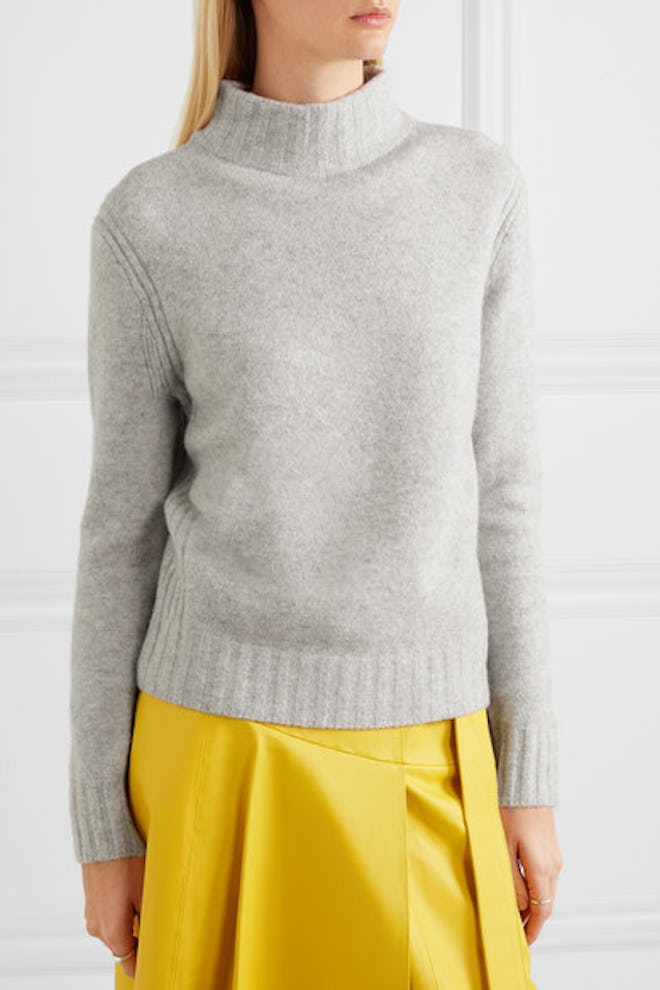 Isabel Knitted Turtleneck Sweater