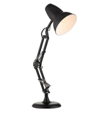 Spark Adjustable Modern Table Lamp, Black