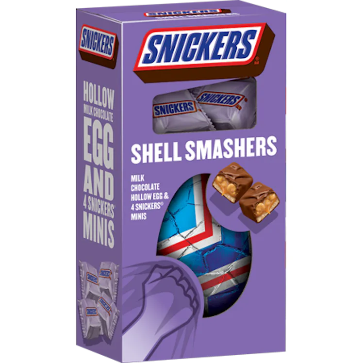 Select Shell Snickers These Chocolate Shell Smashers For M&M's, Snickers, & Twix Are Perfect ...