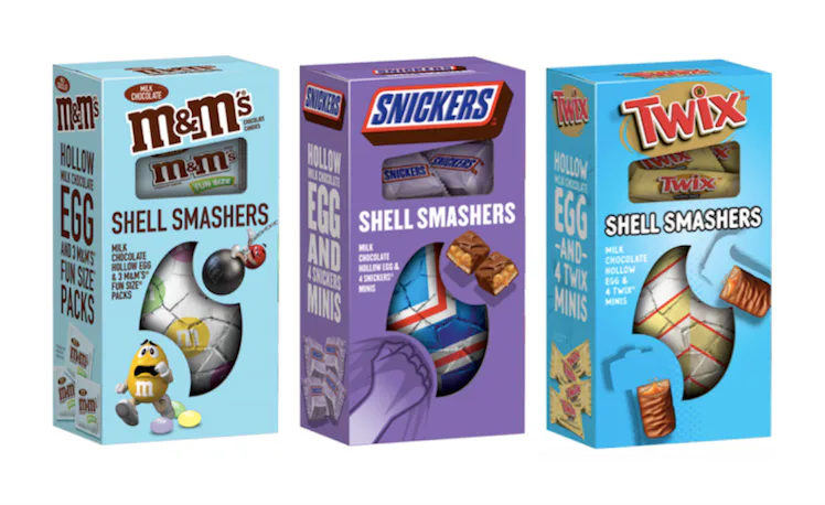 Select Shell Snickers These Chocolate Shell Smashers For M&M's, Snickers, & Twix Are Perfect ...