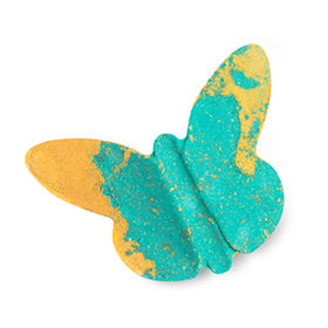 Lemon Butterfly Bath Bomb