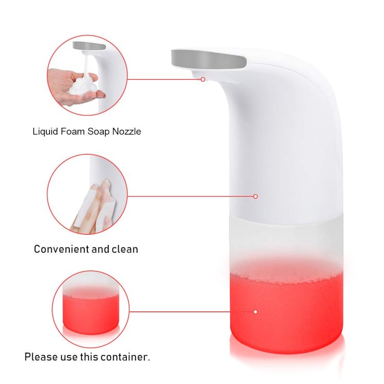 supurst Automatic Soap Dispenser