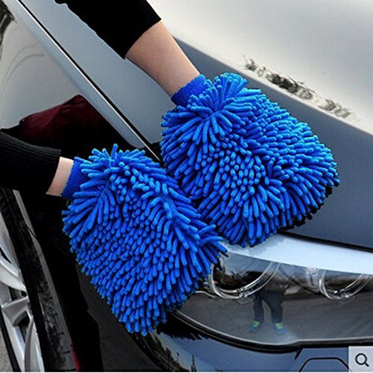 BlueCare Automotive Premium Car Wash Mitts