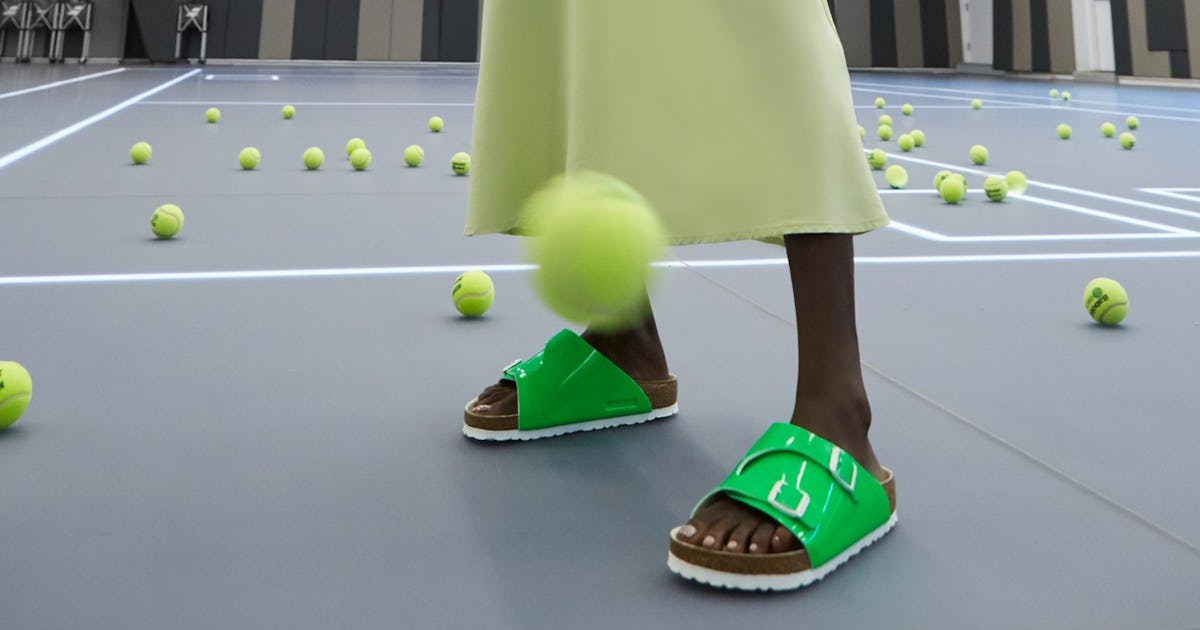 Opening 2025 ceremony birkenstock