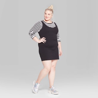 Wild Fable Women's Plus Size Sleeveless Knit Tank Dress