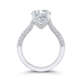 Bella Ponte Engagement Ring Setting 14K