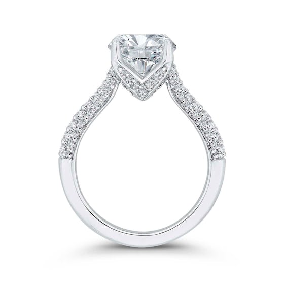 Bella Ponte Engagement Ring Setting 14K