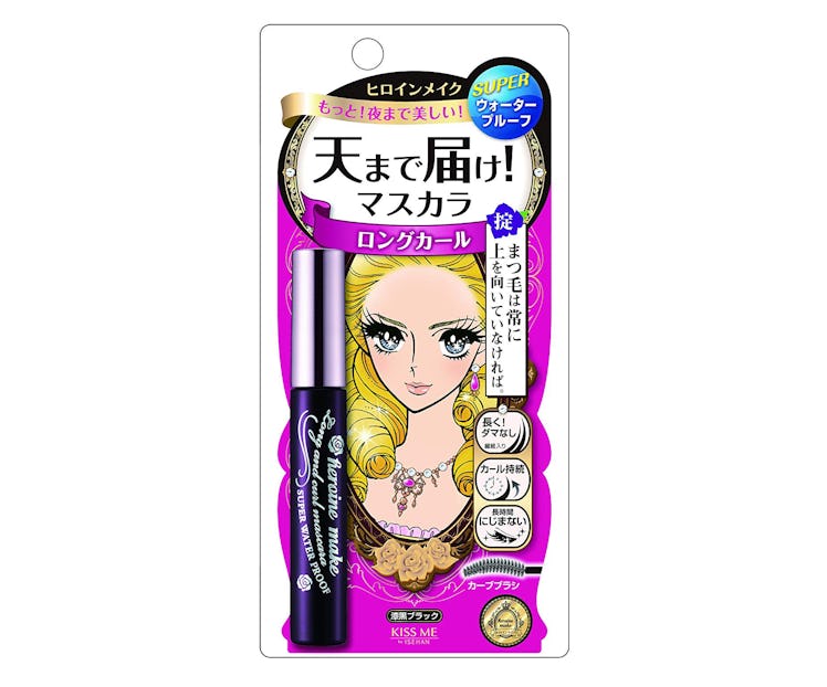 Kiss Me Heroine Make Long & Curl Mascara