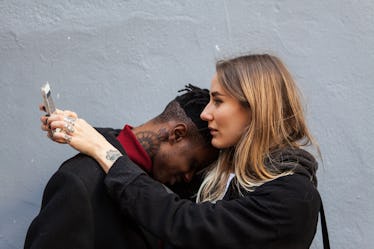 Going through your partner