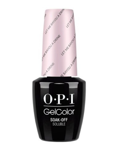 OPI GelColor, Let Me Bayou A Drink