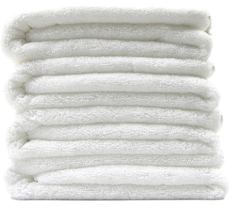 Polyte Quick Dry Microfiber Bath Towel (4-Pack)