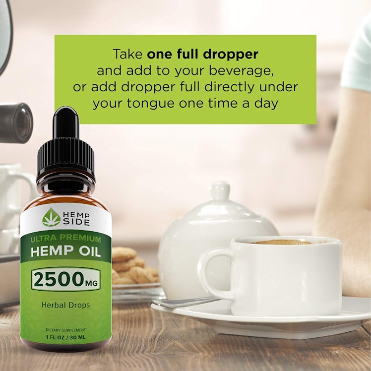 Hemp Side Ultra Premium Hemp Oil Drops