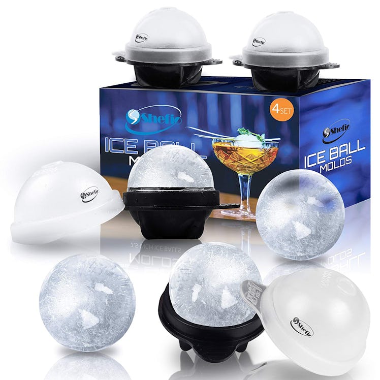 Shefio Ice Ball Molds