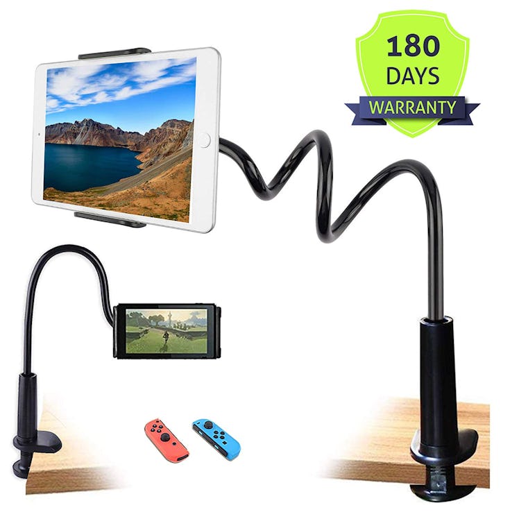 MAGIPEA Gooseneck Tablet/Smartphone Clip Grip