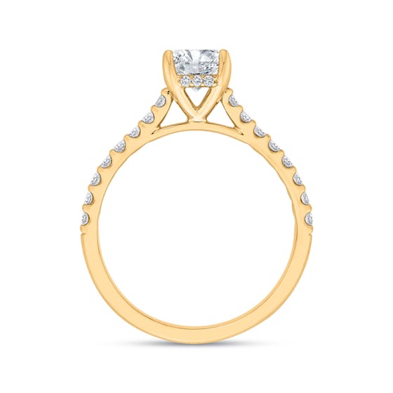 Bella Ponte Engagement Ring Setting 14K