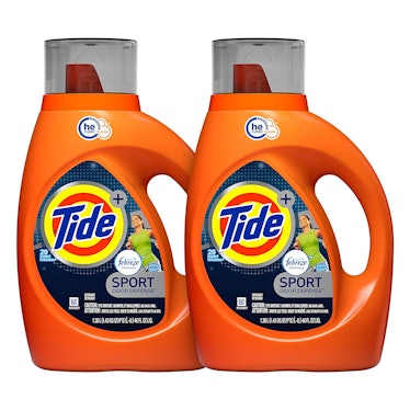 Tide Plus Febreze Sport Active Fresh HE Turbo Clean Laundry Detergent (2-Pack)