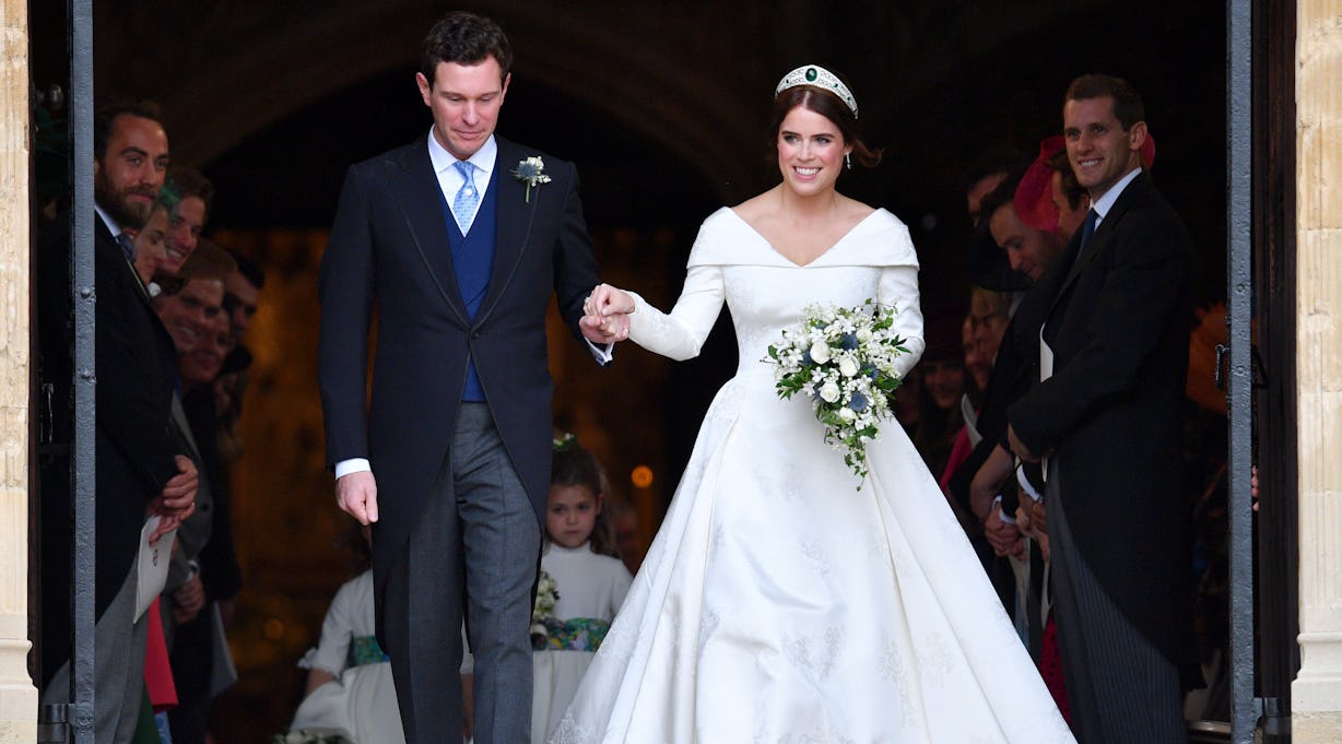 Princess Eugenie's Second Wedding Dress Designer, Zac Posen, Just(02)