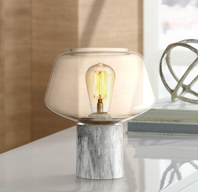 Rolf 9 1/2" High Contemporary Accent Table Lamp