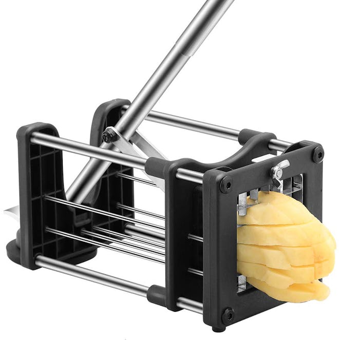 Meshist French Fry Cutter And Potato Chipper