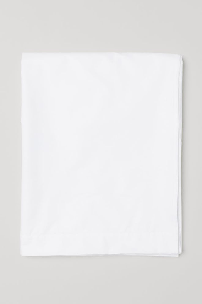 Cotton Percale Flat Sheet