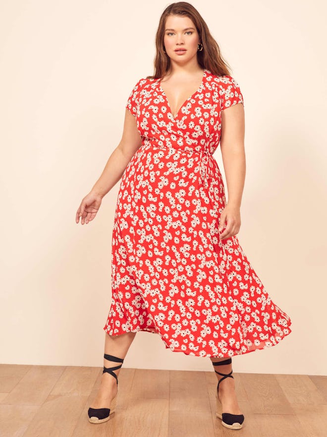 Extended Sizes Carina Dress
