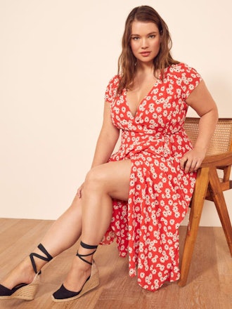 Extended Sizes Carina Dress 