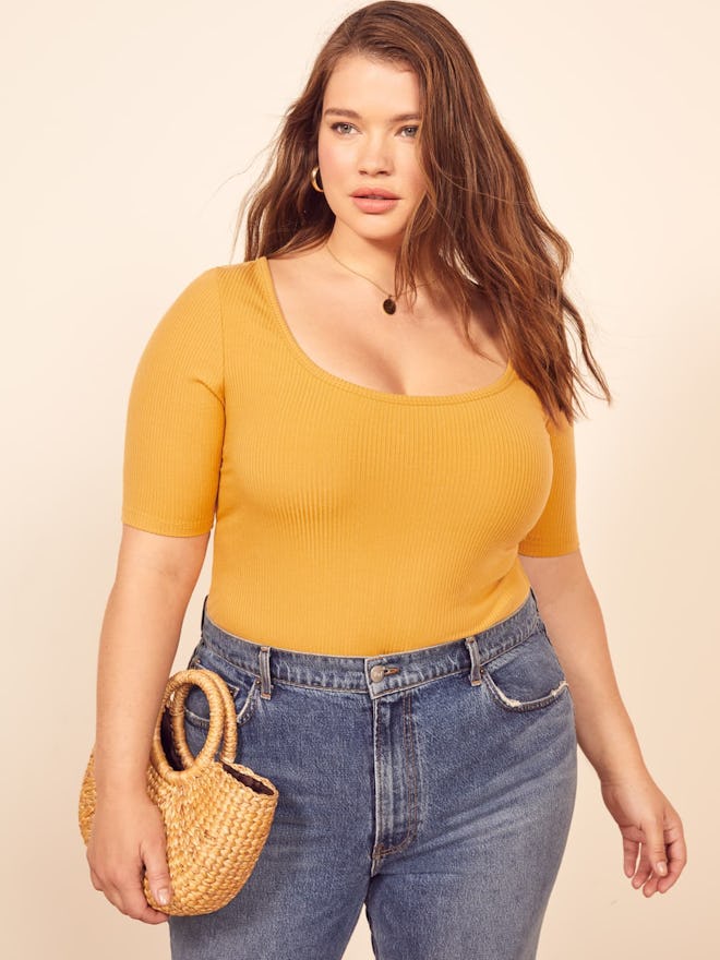 Extended Sizes Delia Top