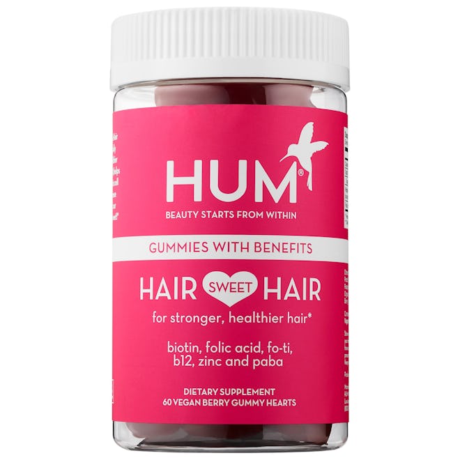 Hair Sweet Hair Vegan Gummies Length & Strength Supplement