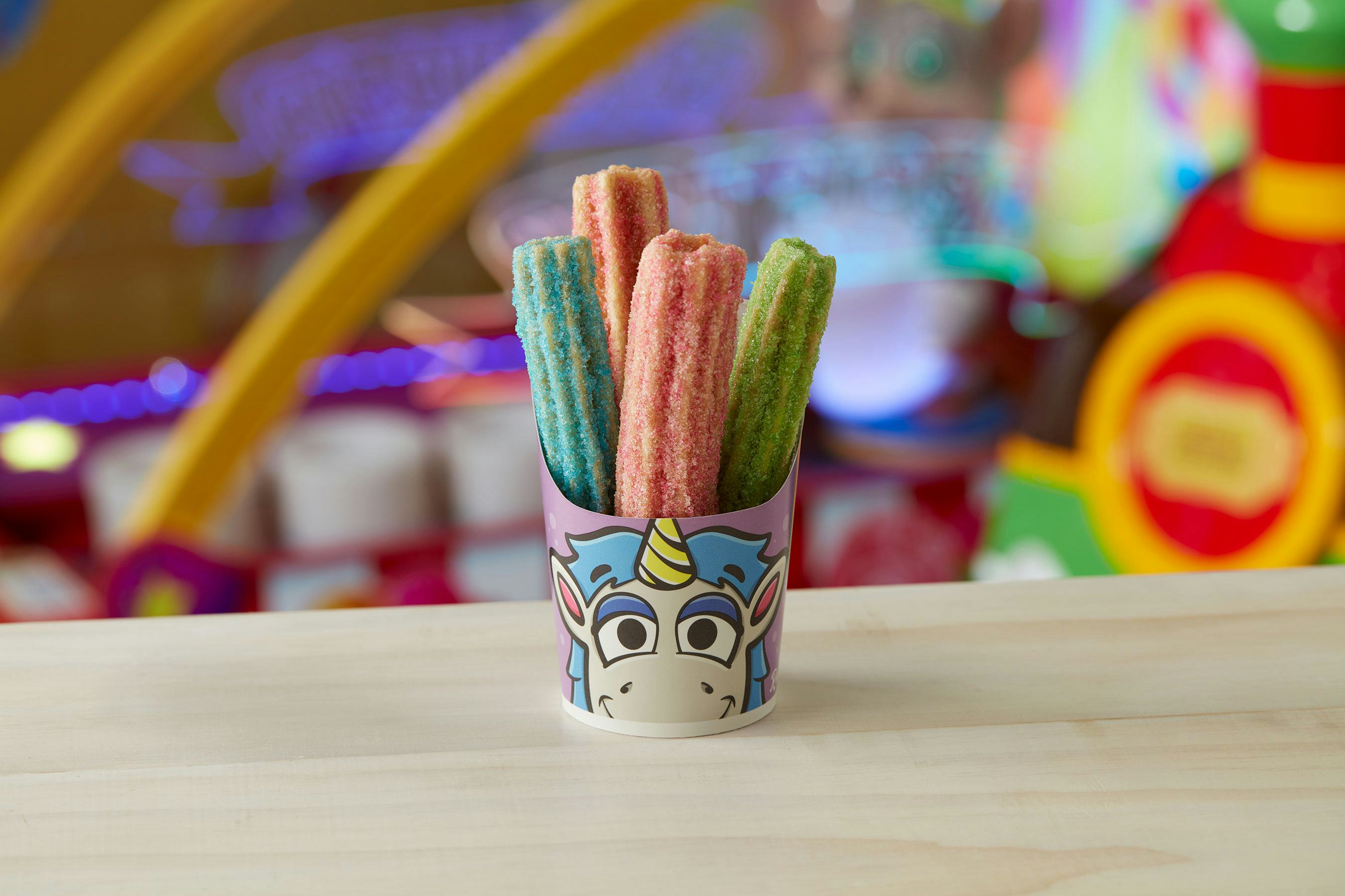 Chuck E. Cheese’s New Unicorn Churros For Spring 2019 Are Coming For A ...