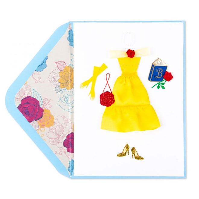 Beautiful Belle Birthday Card