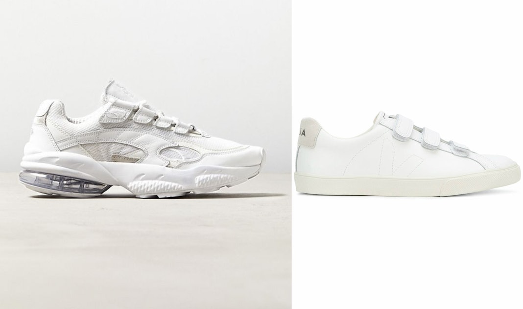 tabe kamera Ingen måde 10 White Sneakers For Summer 2019 That Make Monochrome Look Cool AF