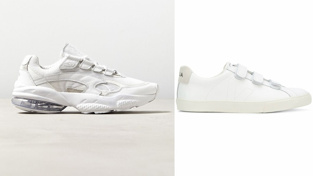 10 White Sneakers For Summer 2019 That Make Monochrome Look Cool AF