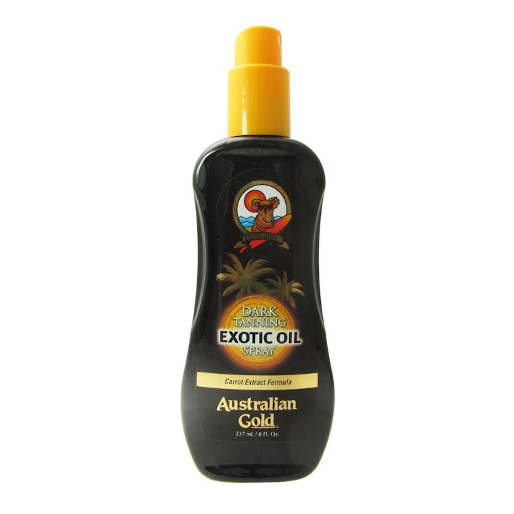 Australian Gold Dark Tanning Exotic Oil