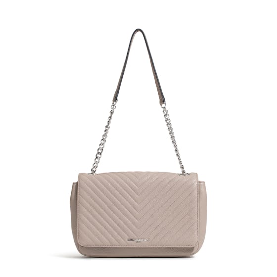 Charlotte Pebble Quilt Shoulder Bag