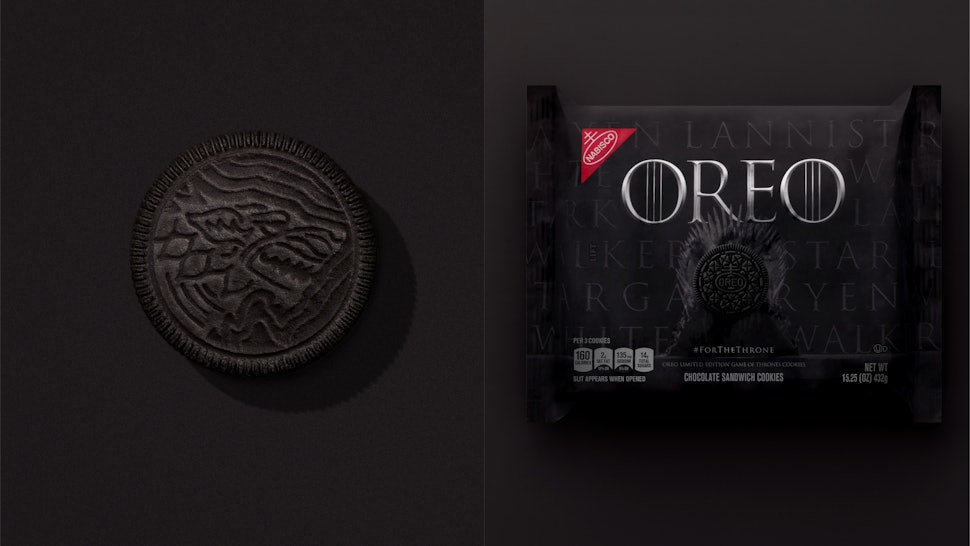 Game Of Thrones Oreos Are Finally On The Way There Are 4