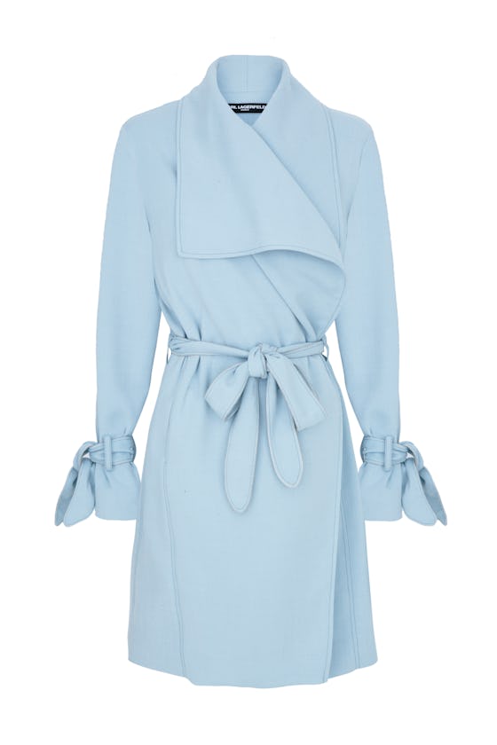 Belted Wrap Trench Coat