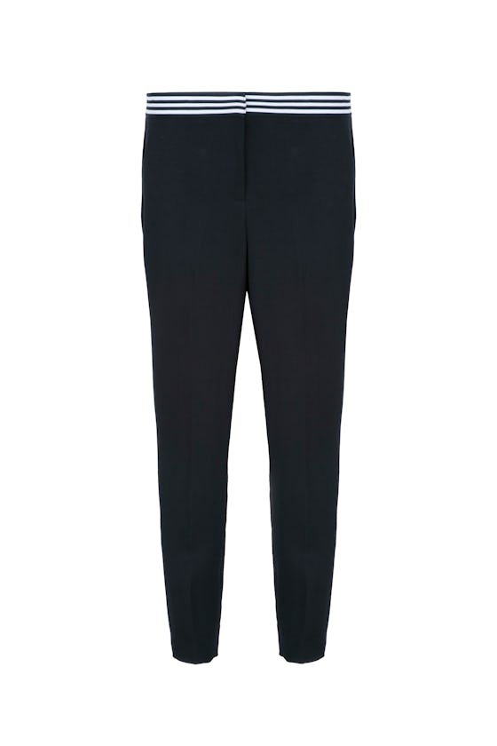 Pant with Striped Waistband