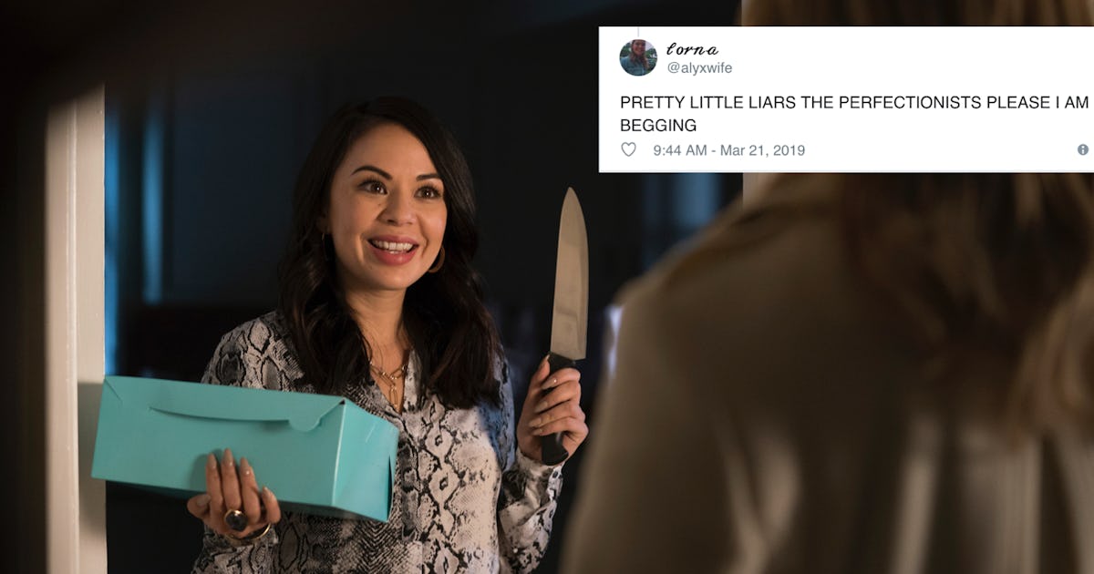 Pretty little liars the perfectionists on netflix 2025