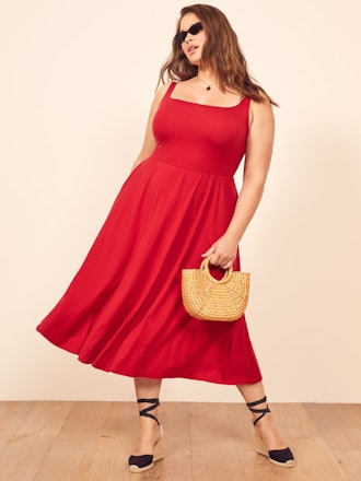 Extended Sizes Mary Dress