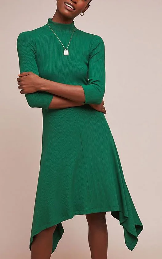 Olivia Wilde's Green Dress At The 'A Vigilante' Premiere Can Easily Be  Adapted From Runway To Everyday