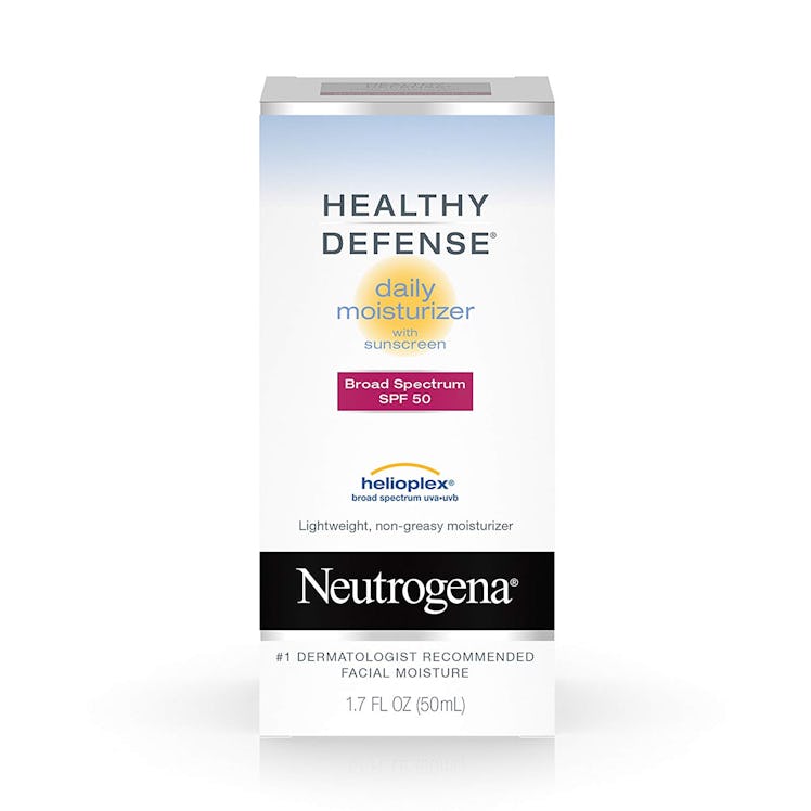 Neutrogena Healthy Defense Daily Moisturizer with Broad Spectrum SPF 50 