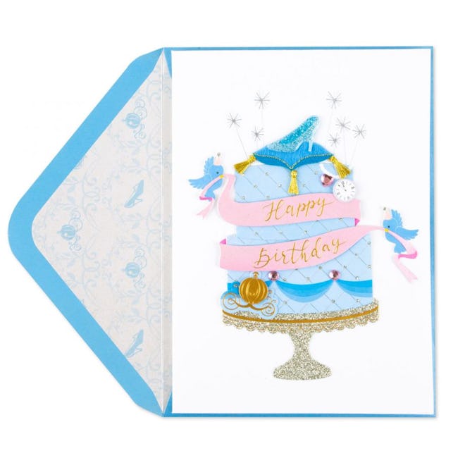 Cinderella's Sweets Birthday Card