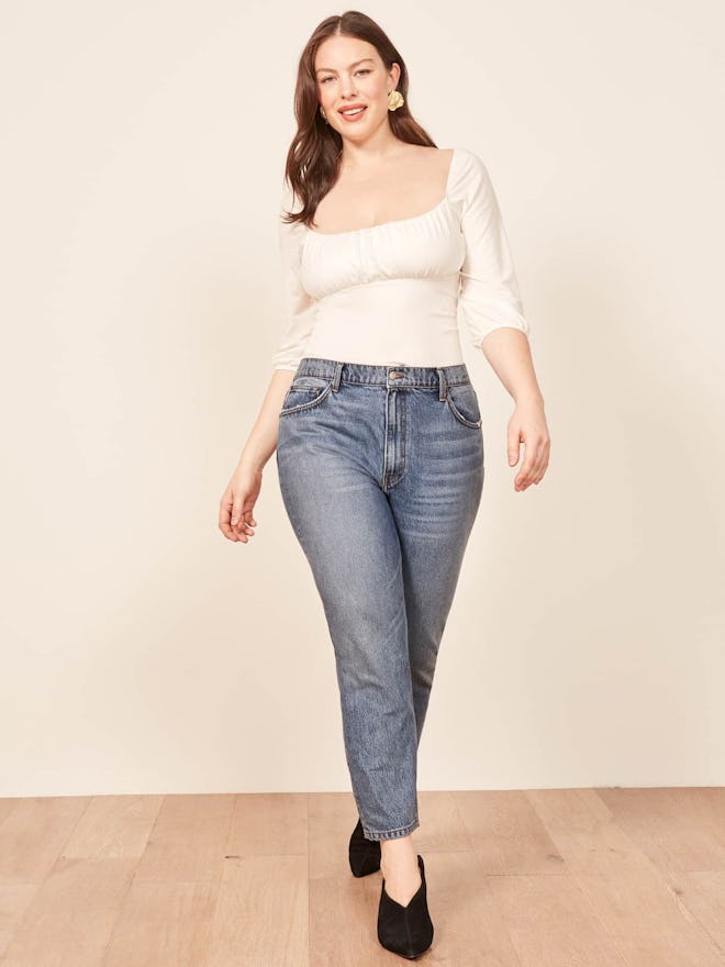 Extended Sizes Julia Crop High 