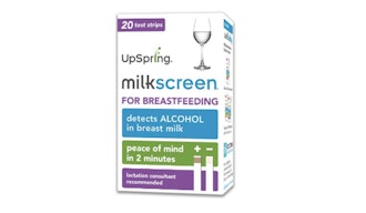 Milkscreen: Home Test to Detect Alcohol in Breast Milk (20 Strips)