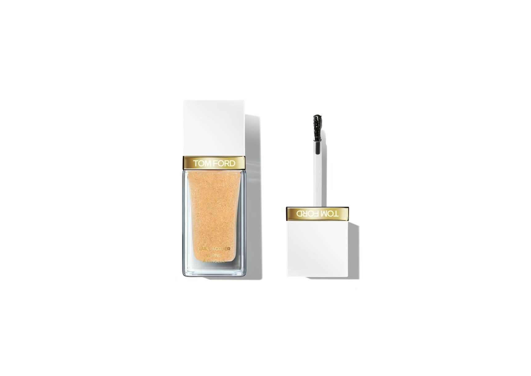 tom ford soleil lip blush with 24k gold flakes