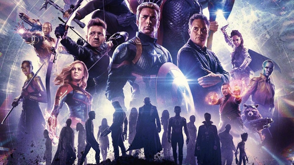 A New Avengers Endgame Poster Shows The Heroes Killed By Thanos Standing Tall