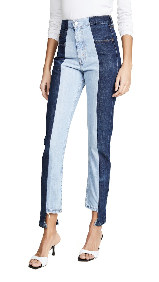 The Twin Straight Leg Jeans