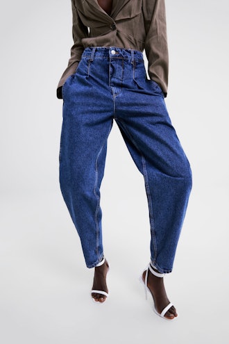 Jeans ZW Premium Denim Pleat Pant
