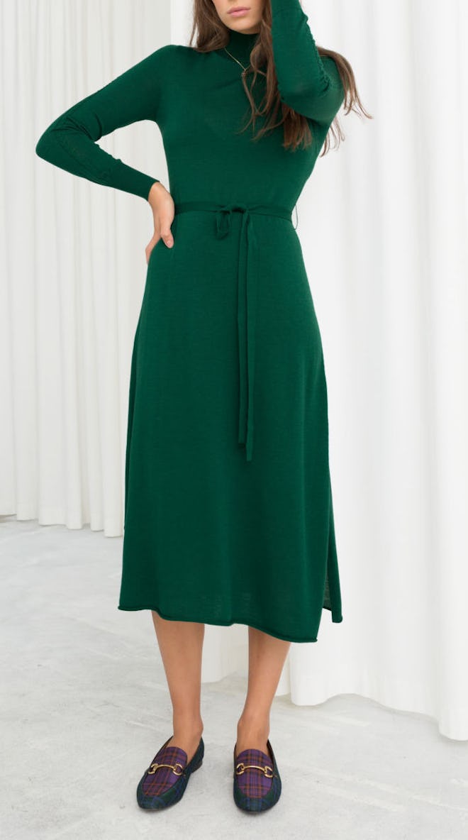 Merino Wool Dress