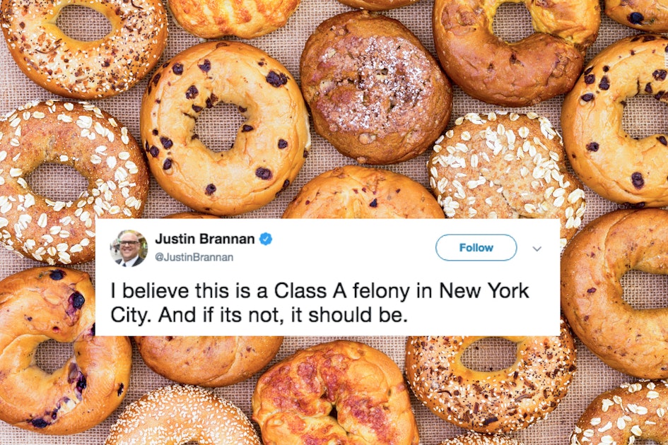 A Picture Of Vertically-Sliced Bagels On Twitter Just Exposed The &quot;St. Louis Way&quot; Of Bagel Slicing